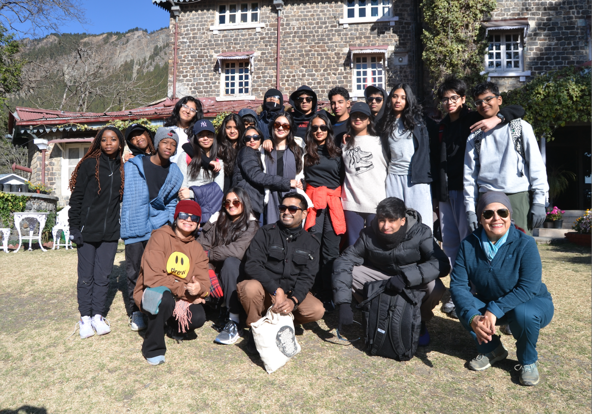 Grade 9 reaches new heights in Nainital